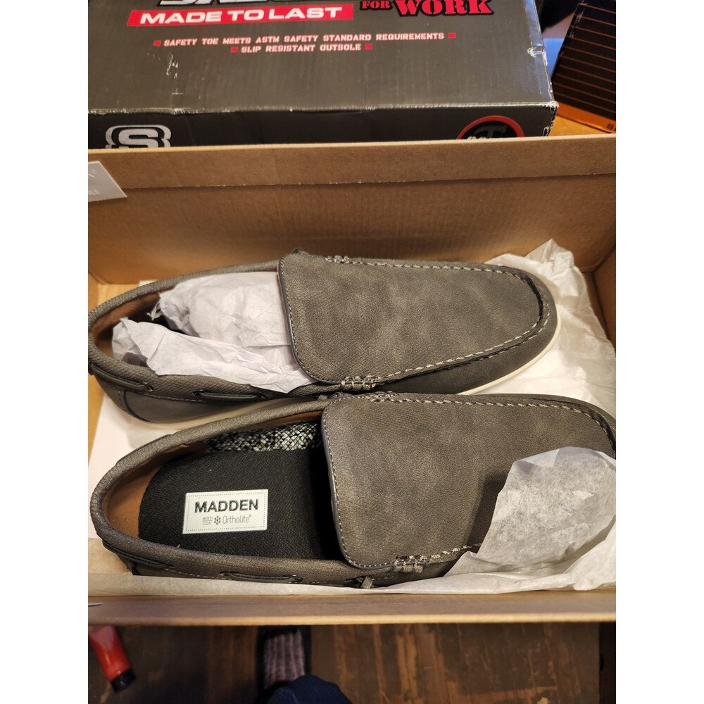 Madden Suede Slides men's size 7